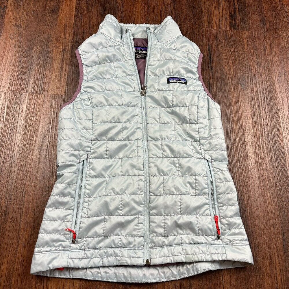 Patagonia Silver Nano Puff Vest
